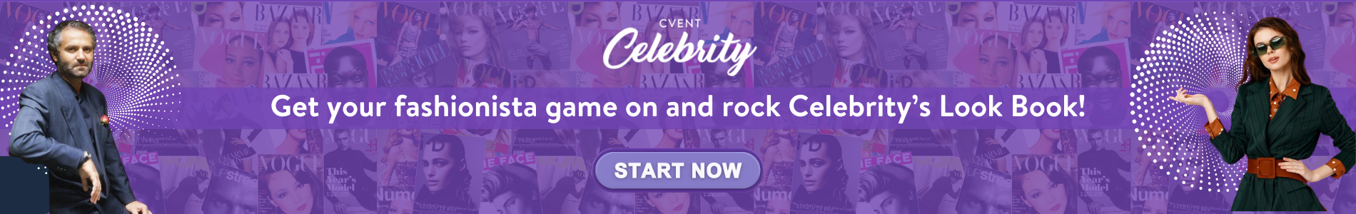 CVENT Celebrity Banner